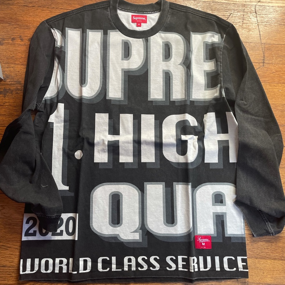 Supreme world class L/S Top